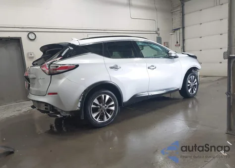 2018 Nissan Murano Sv from USA, damaged, VIN 5N1AZ2MH9JN107912
